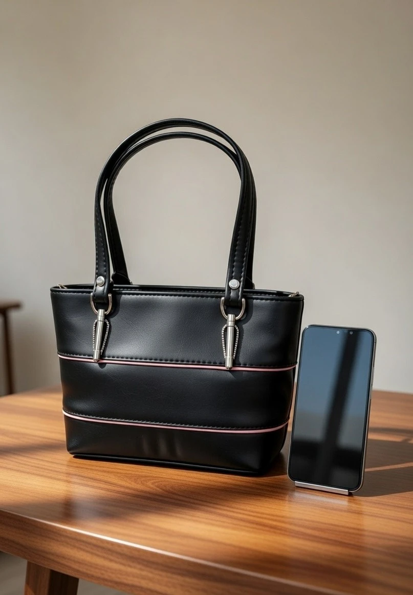 Heritage mini tote bag