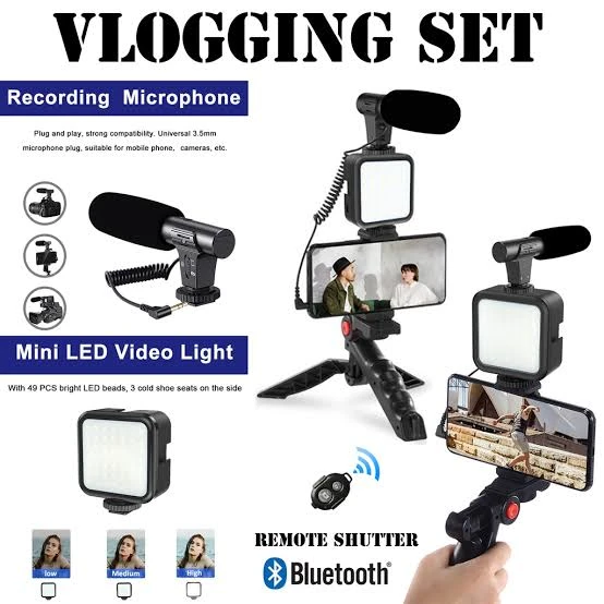 vlogging kit