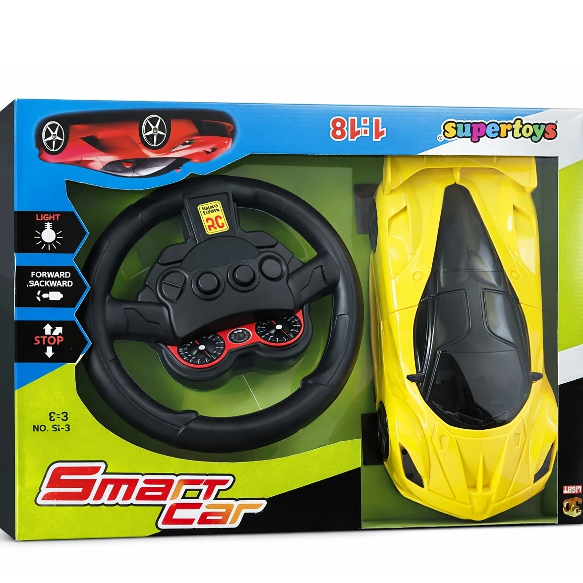 SmartDrive RC Racing Car