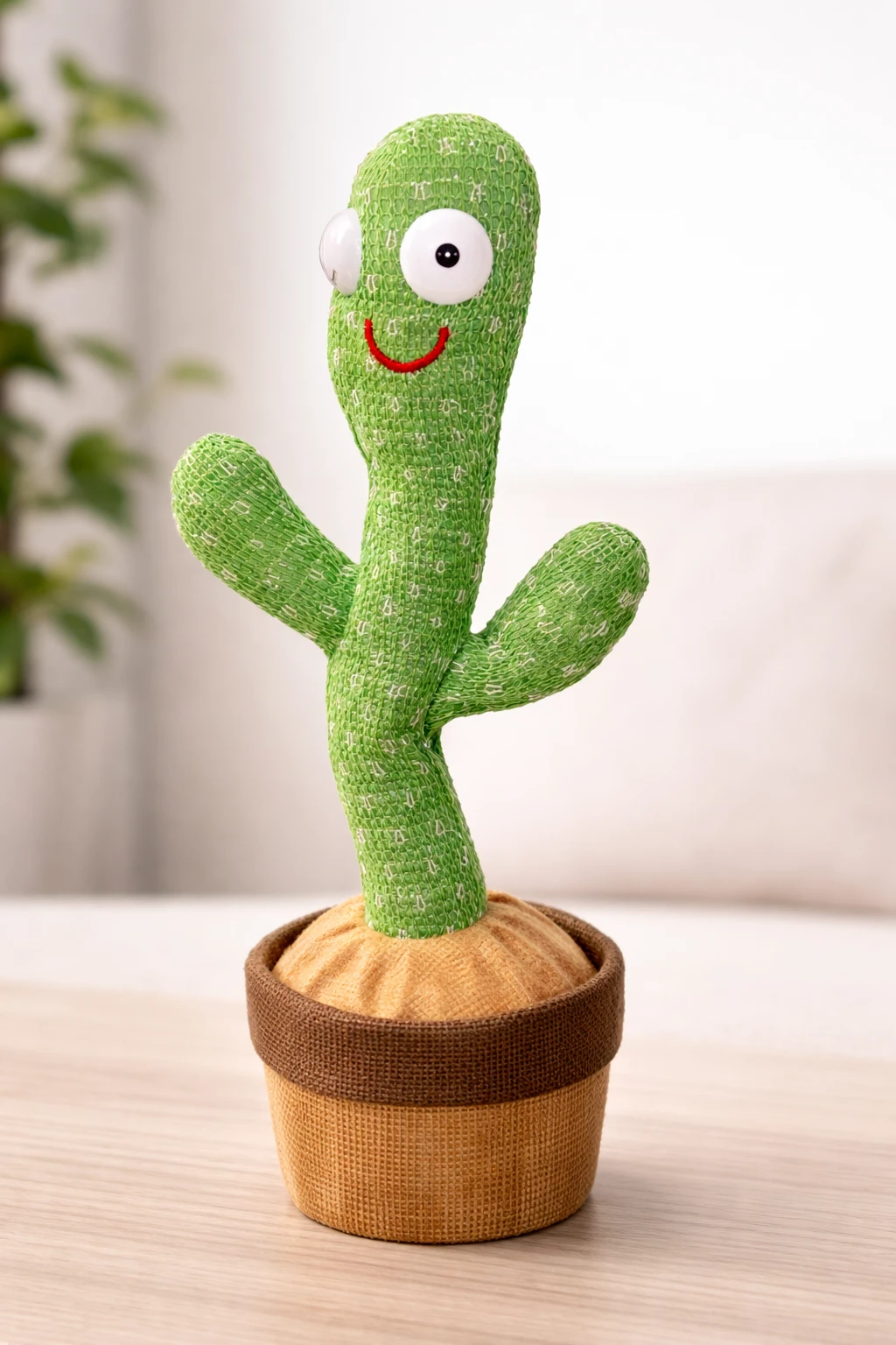Dancing Cactus Plush Toy