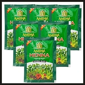 Amina Henna Natural Black Mehendi