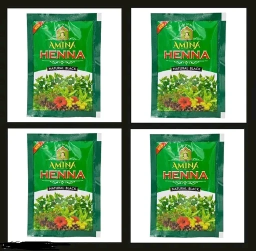 Amina Henna Natural Black Mehendi