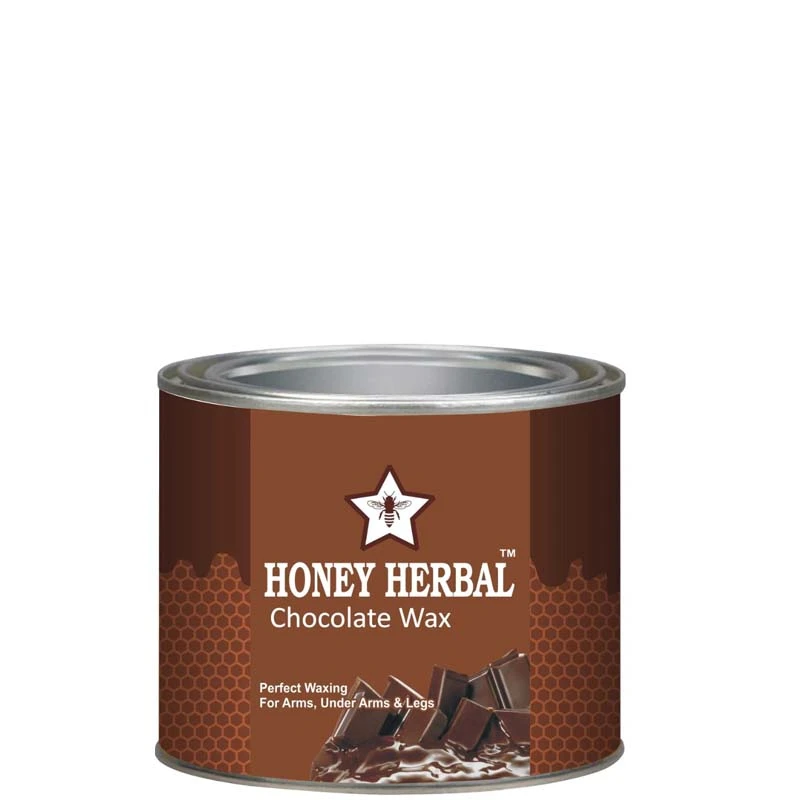 New Chocolate Body Wax For Soft Smooth CLean Skin Pack of 1