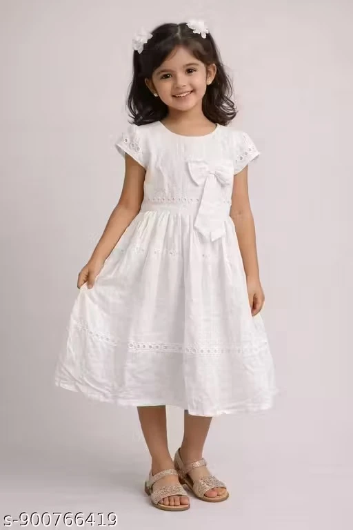 Girls Party Dress