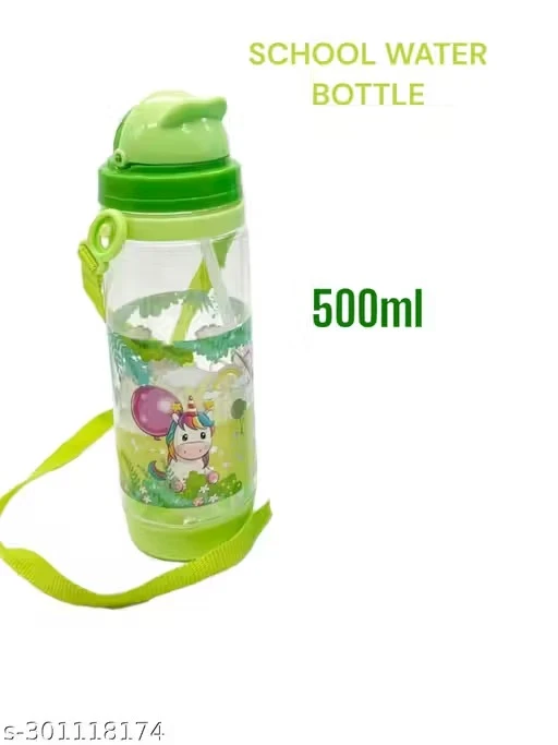 School bottle water bottle