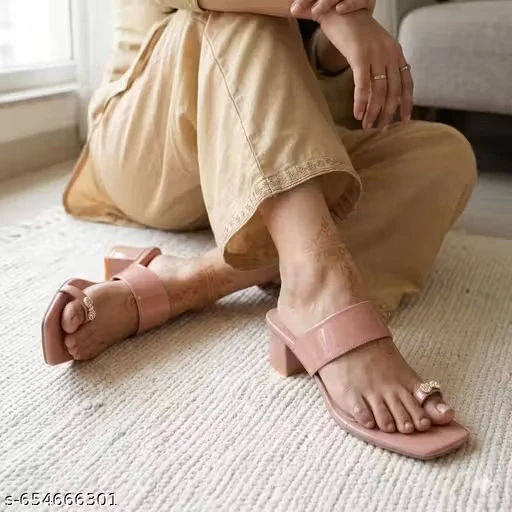 Trendy Pink Sandals