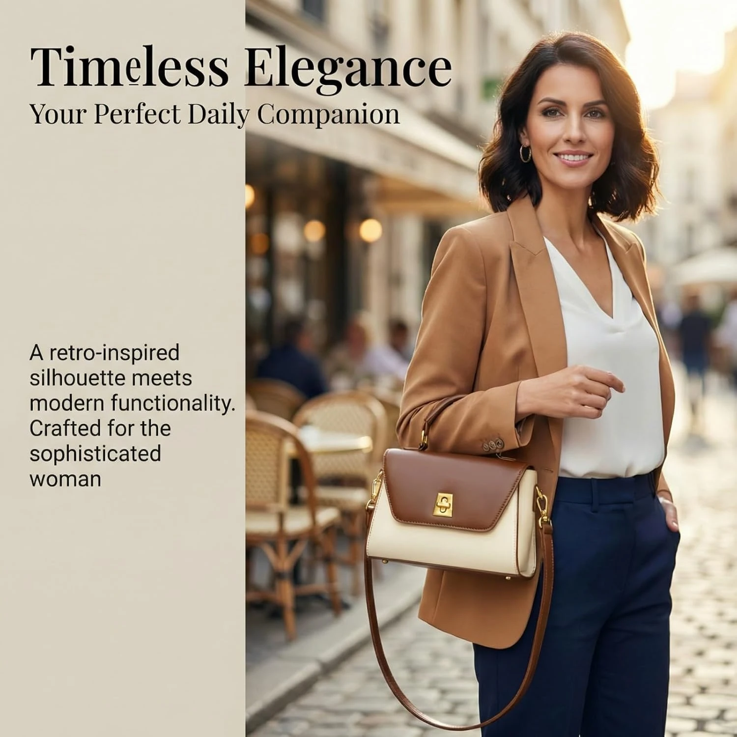 Stylish Ladies Handbag | Fashion Shoulder Bag for Women | Large Capacity Casual Handbag for Daily Use