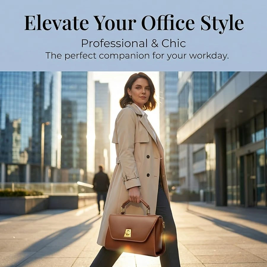 Stylish Ladies Handbag | Fashion Shoulder Bag for Women | Large Capacity Casual Handbag for Daily Use