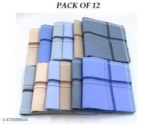 (N N Men cotton henke & rumal pack 12)