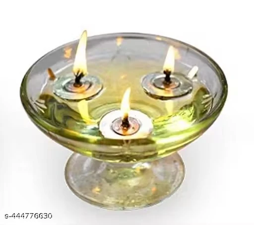 Ayushmann Traders Floating Wicks/Cork Floating Oil Wicks/Floating Candles (Pack of 100)_ASQ6