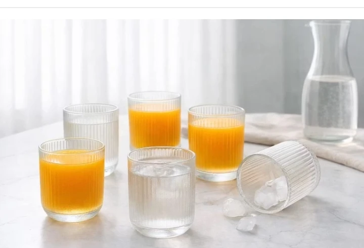 Classy Water & Juice Glasses