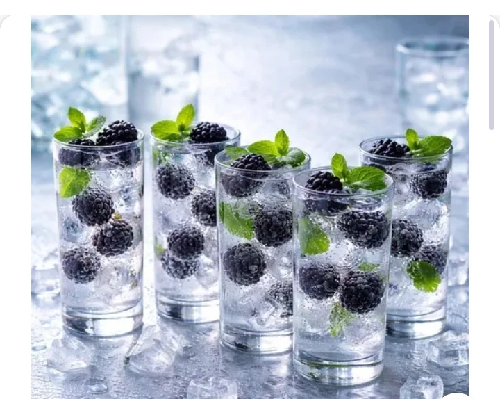 RR-Premium Clear Glass Tumbler Set (6 Pieces) – Durable Drinking Water & Juice Glasses for Home & Kitchen