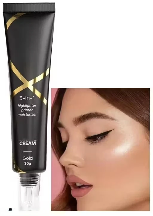 Rose Gold Illuminating Cream | Primer, Moisturizer & Highlighter