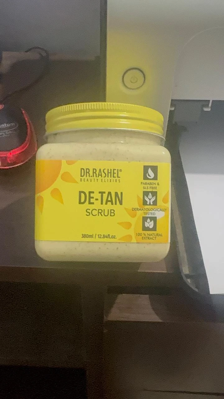 Dr rashel de tan scrub