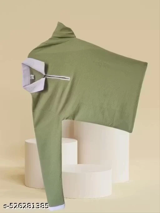 Trendy and stretchible full sleeve sweatshirt for man