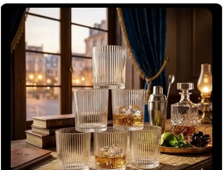 RR-PREMIUN ELEGANT GLS SET OF 6