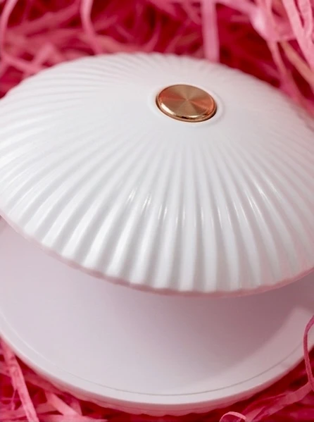 IVORY TIPS | IVSIMI  Single Finger UV LED Nail Lamp – Mini Portable Nail Dryer for Precision Curing & Nail Art (WHITE)