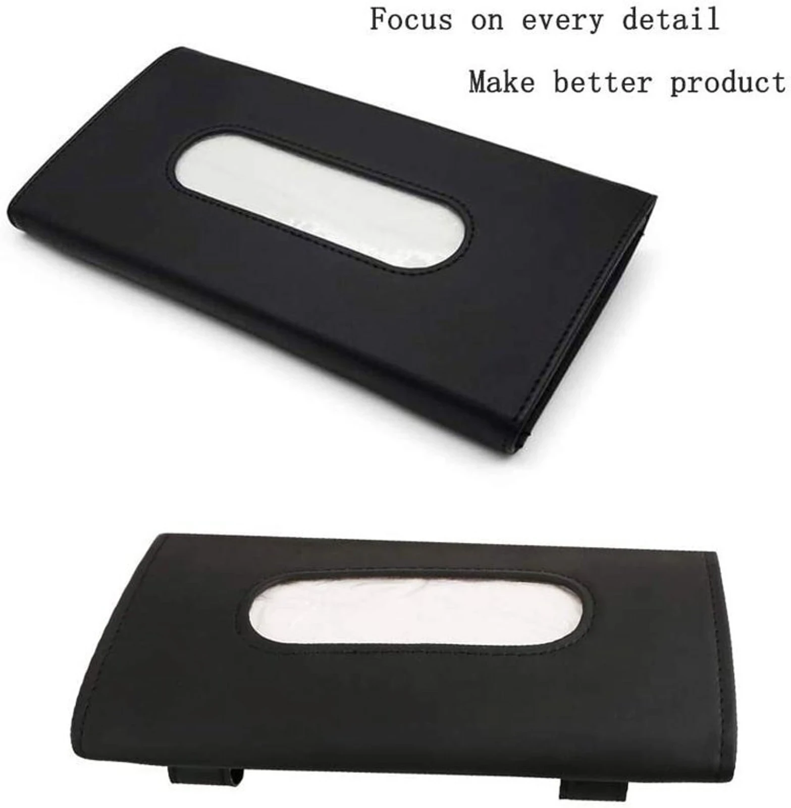 Car Accessories Tissue Box Holder – Durable & Elegant Visor Organizer