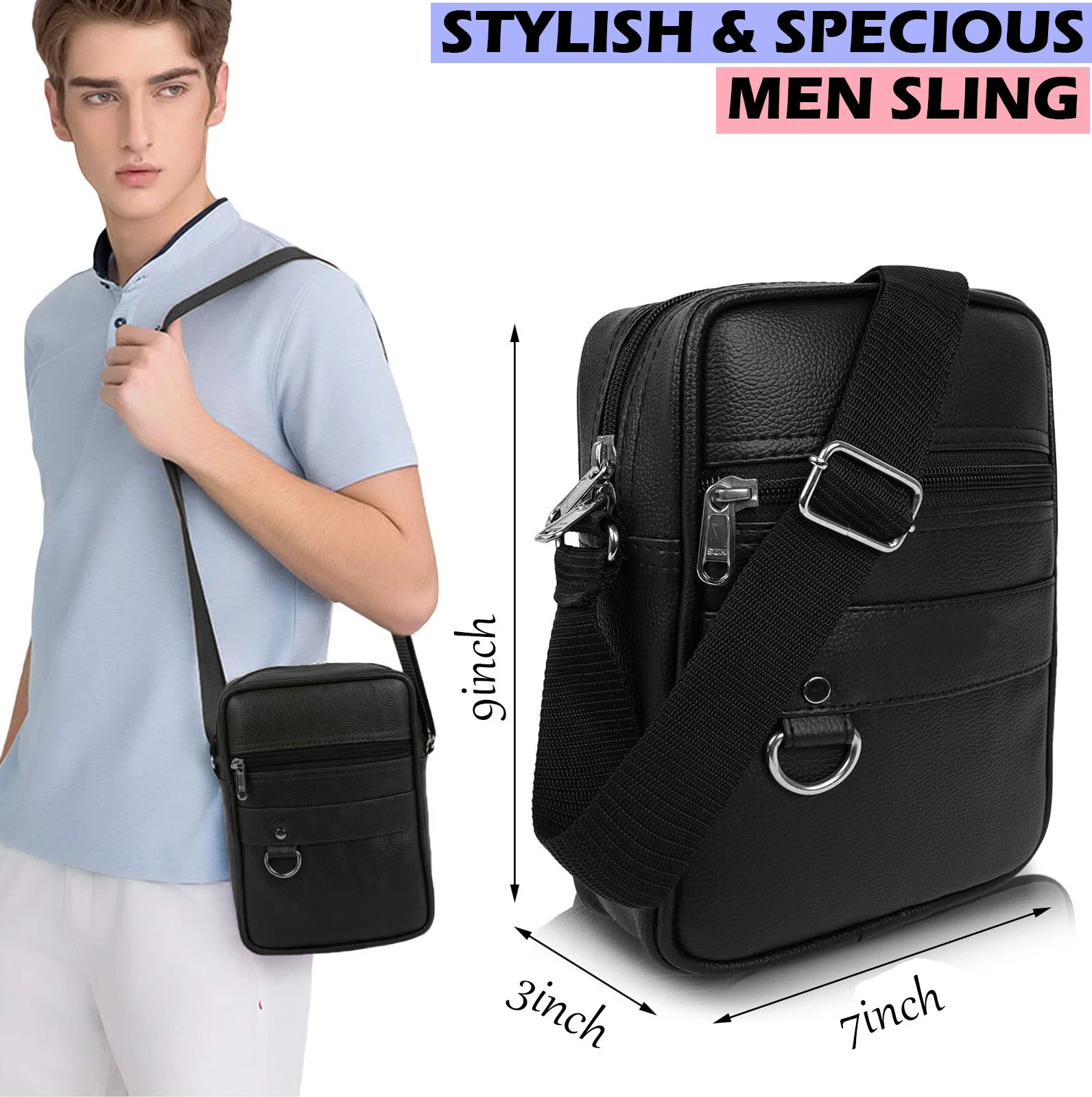 MetroCarry Crossbody Chest Bag