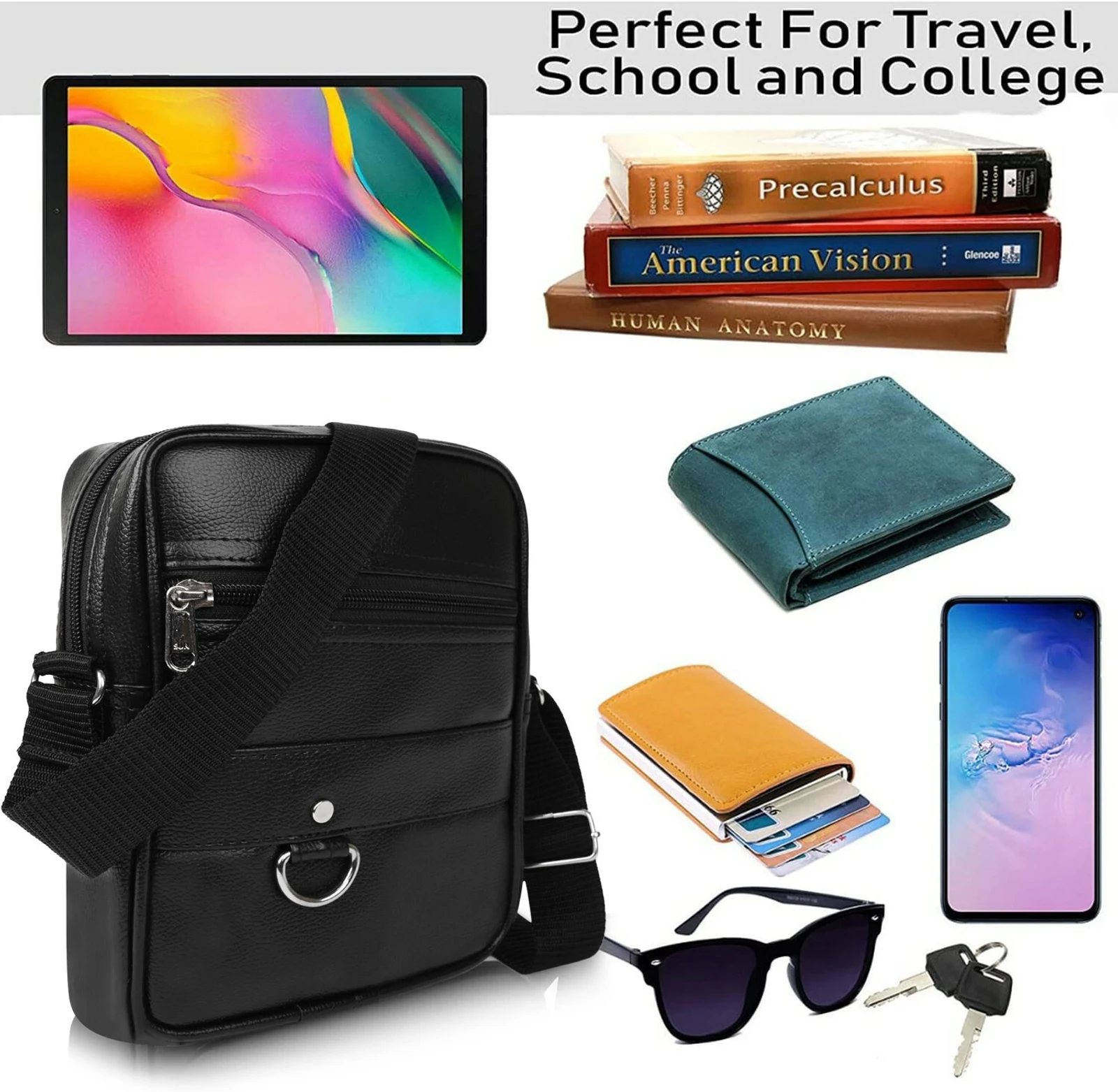 SwiftPack Stylish Shoulder Sling Bag