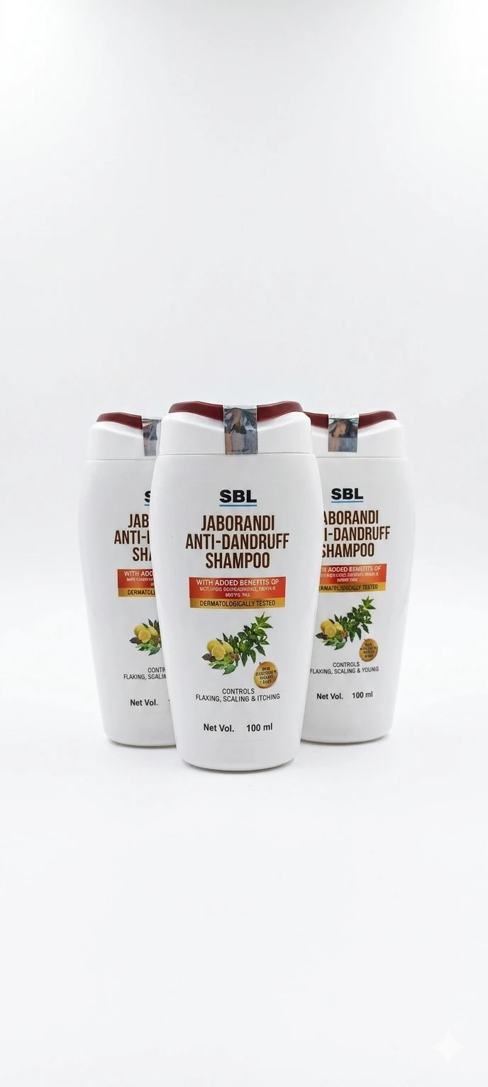 SBL Jaborandi Anti Dandruff Shampoo Pack of 3