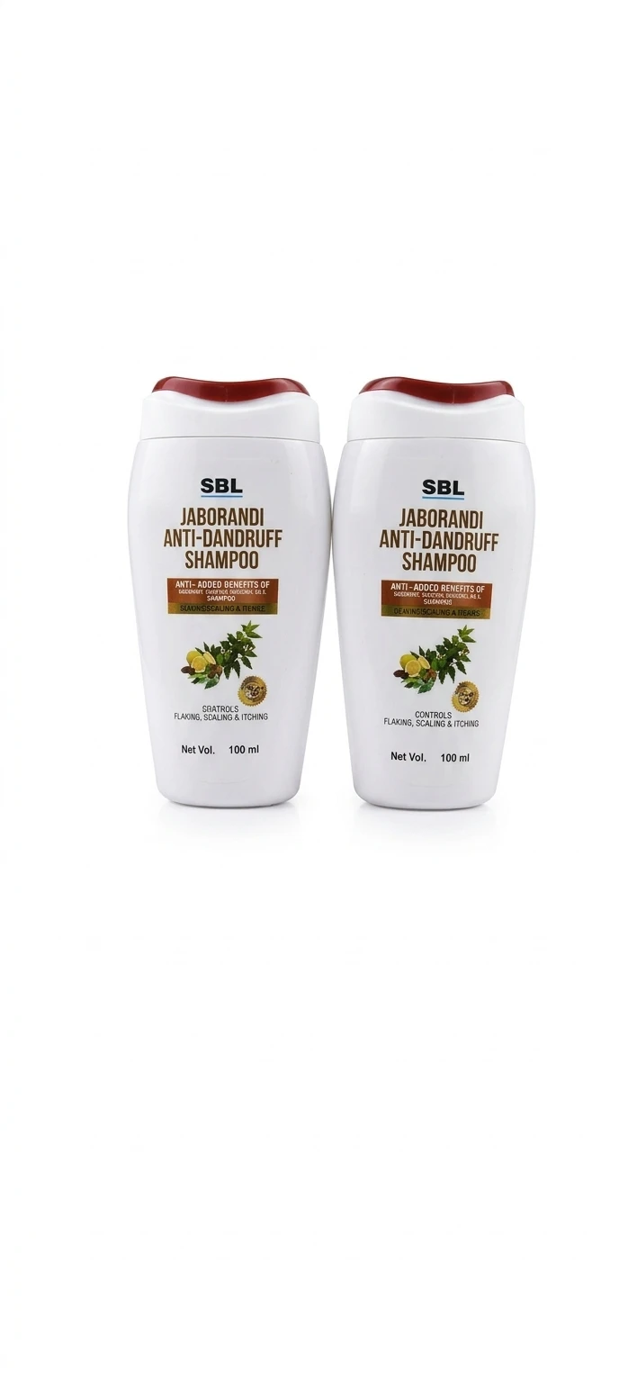 SBL Jaborandi Anti Dandruff Shampoo Pack of 2