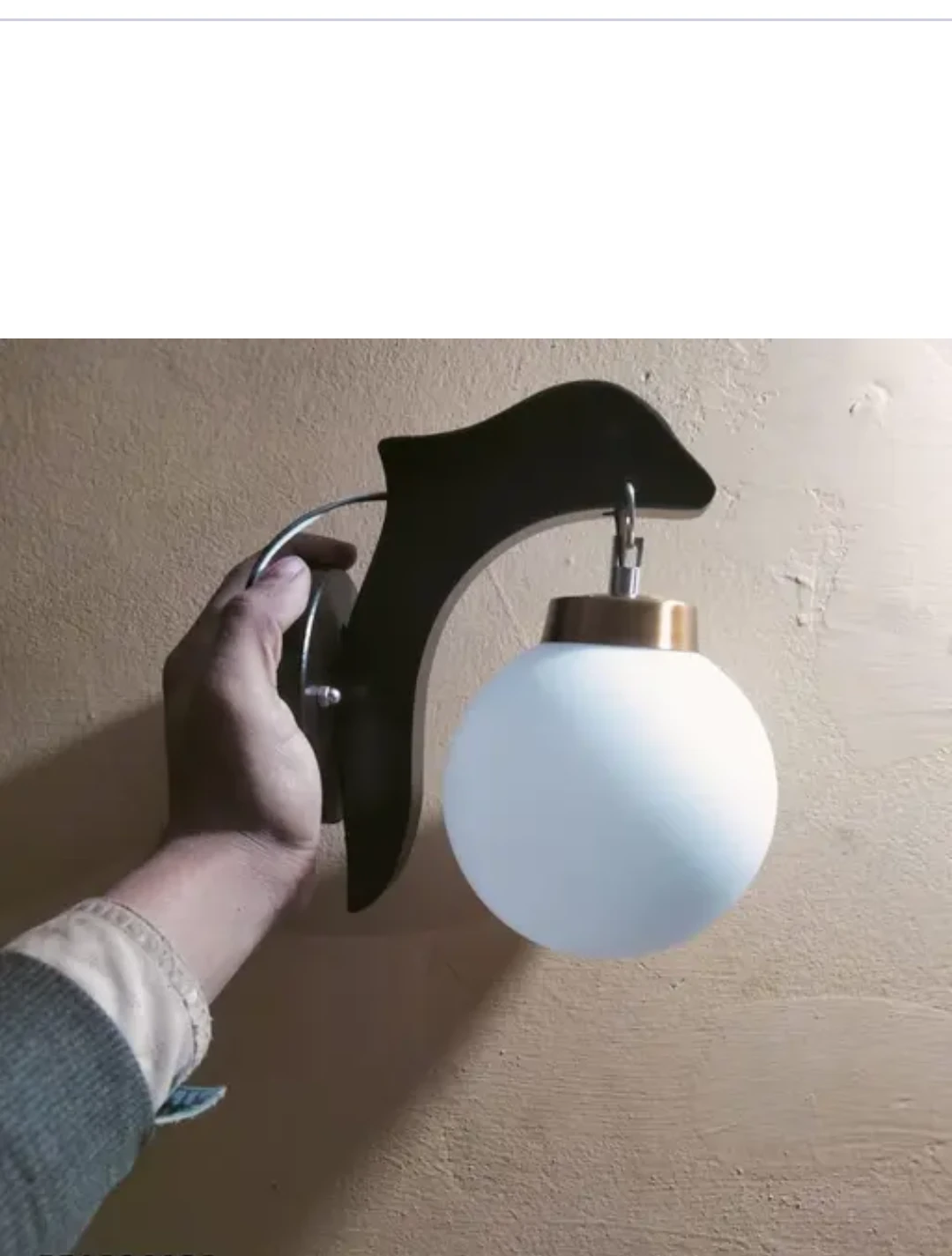 Wall light