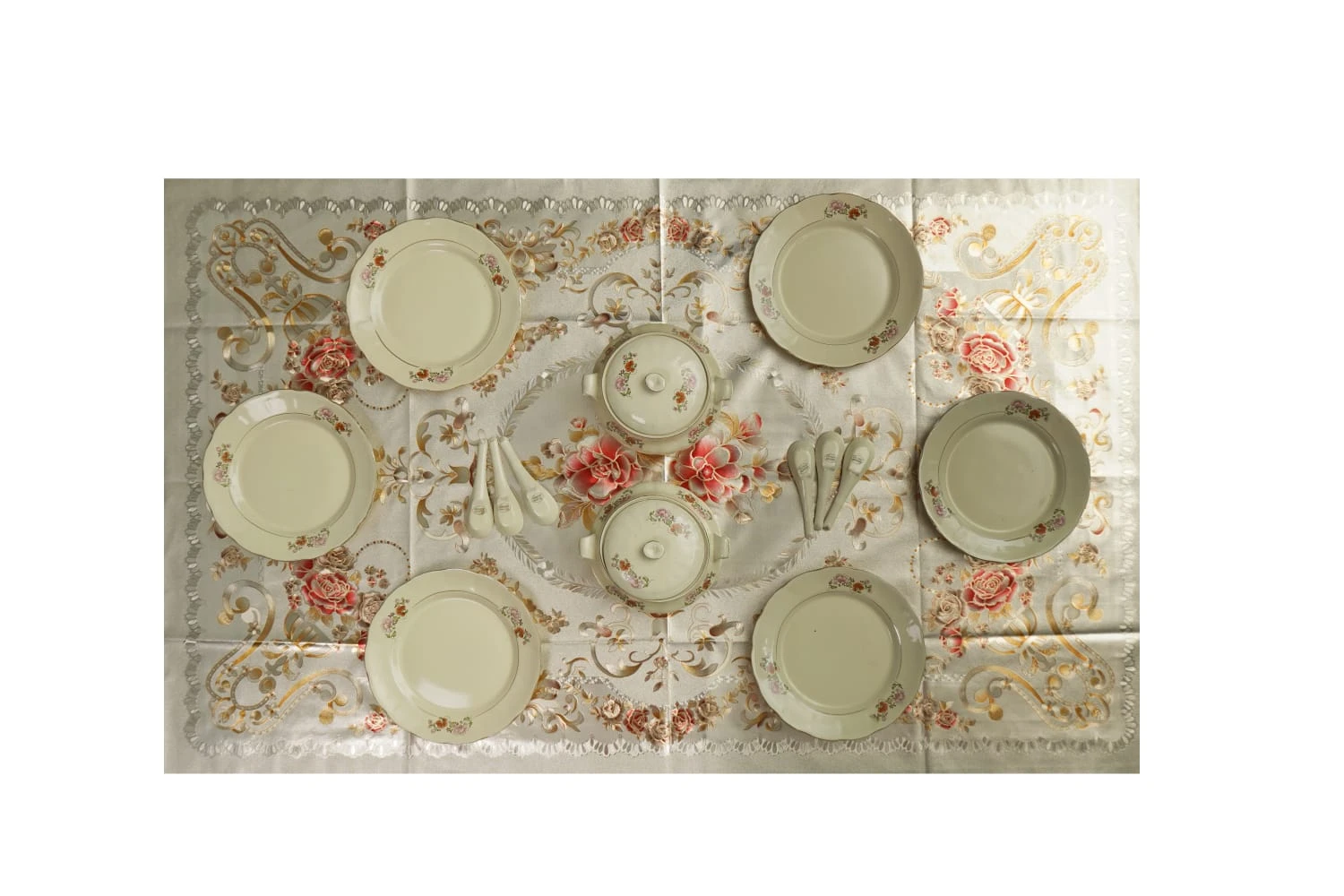 Center Table Cover Waterproof Protector Center Table Cover ,Tablecloth ,36*60 inches