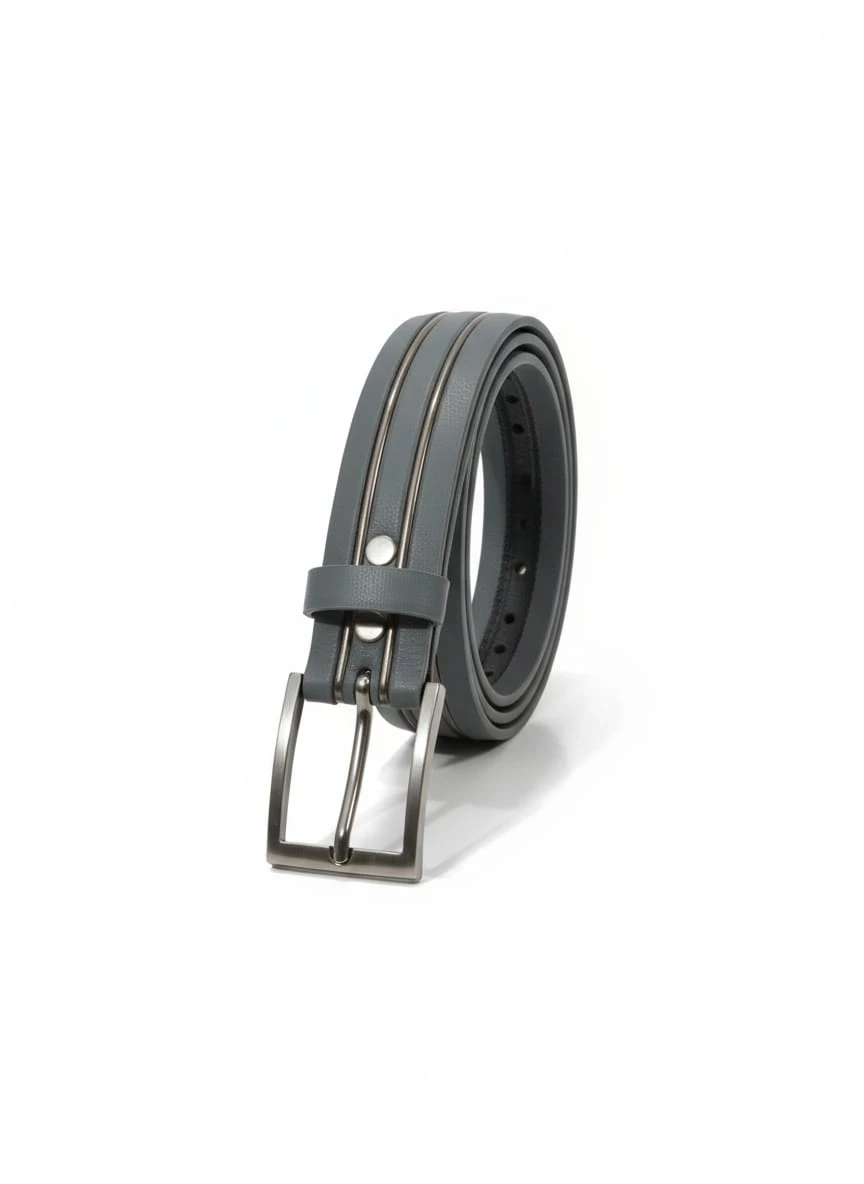 Ladies Belt synthetic leather 30mm