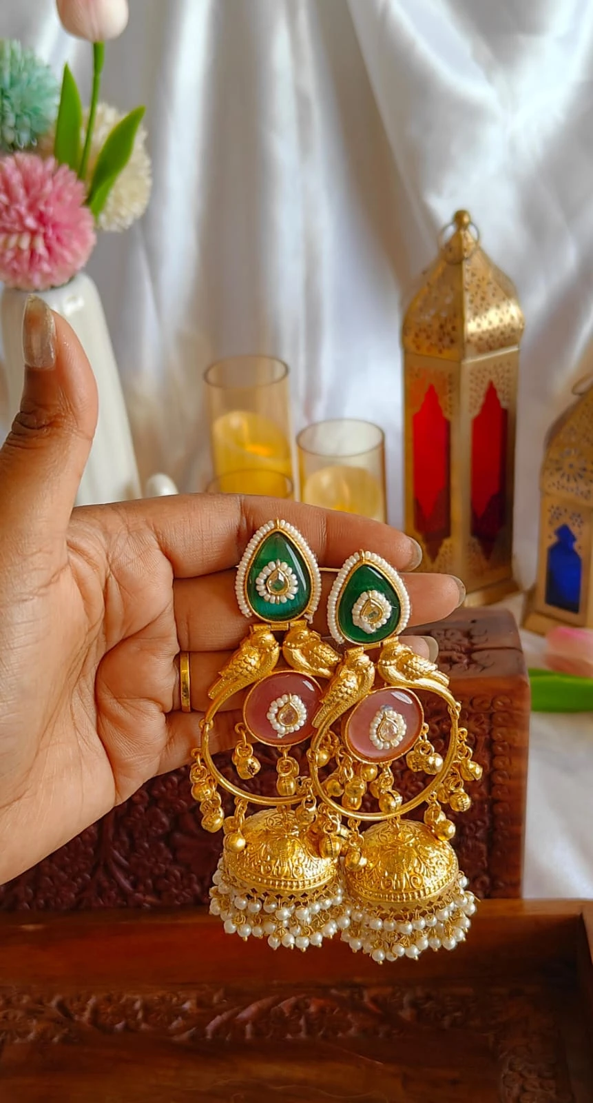 Premium quality Kashmiri earrings