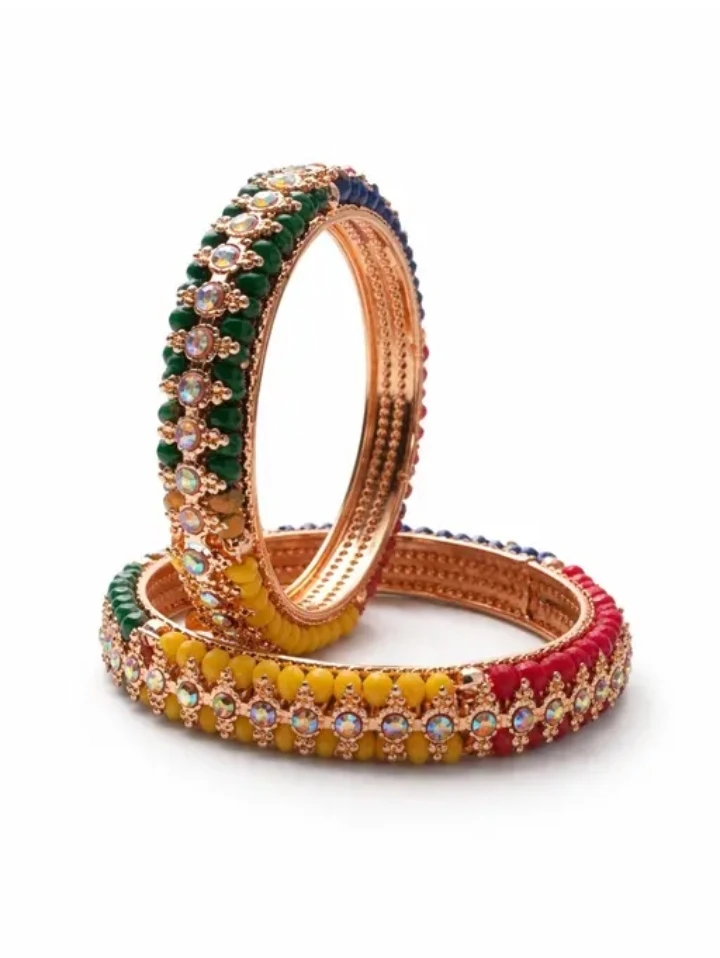 multi pearl kada