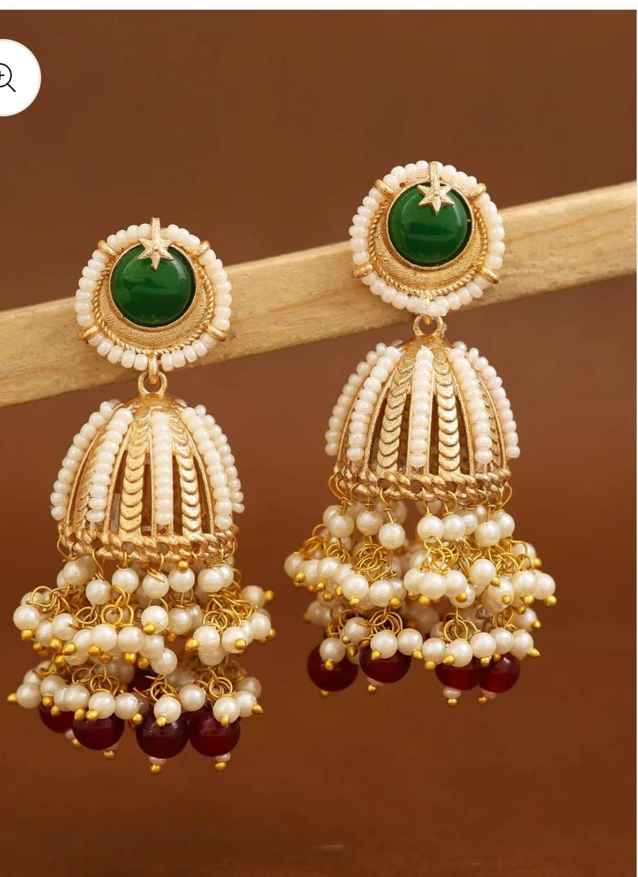 Kashmiri earrings