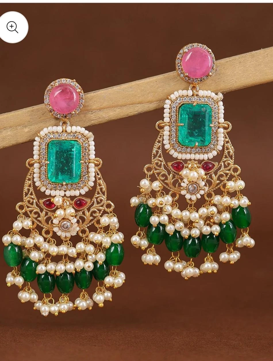 Kashmiri earrings