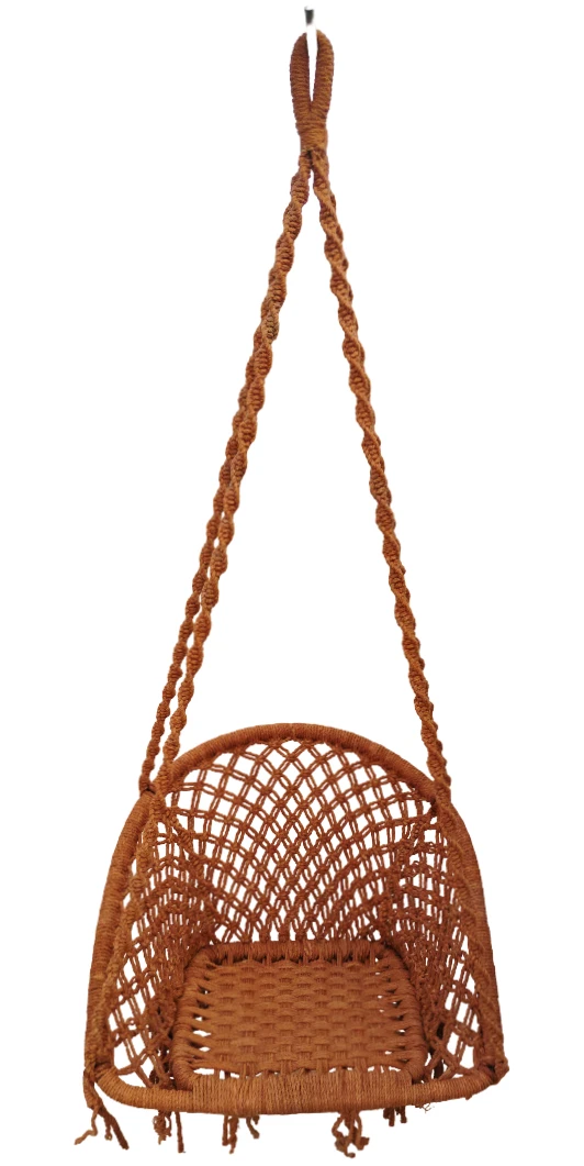 D SHAPE SWING  BROWN