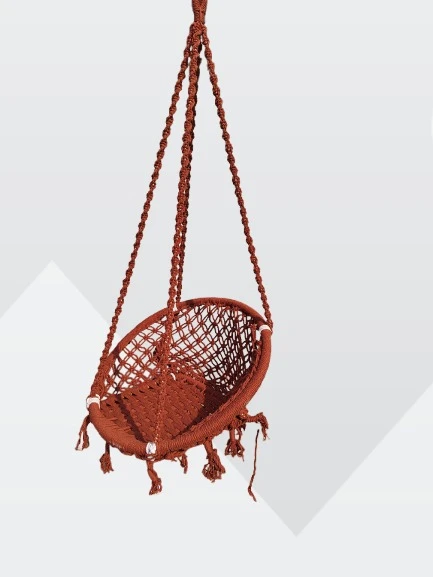 ROUND BROWN SWING