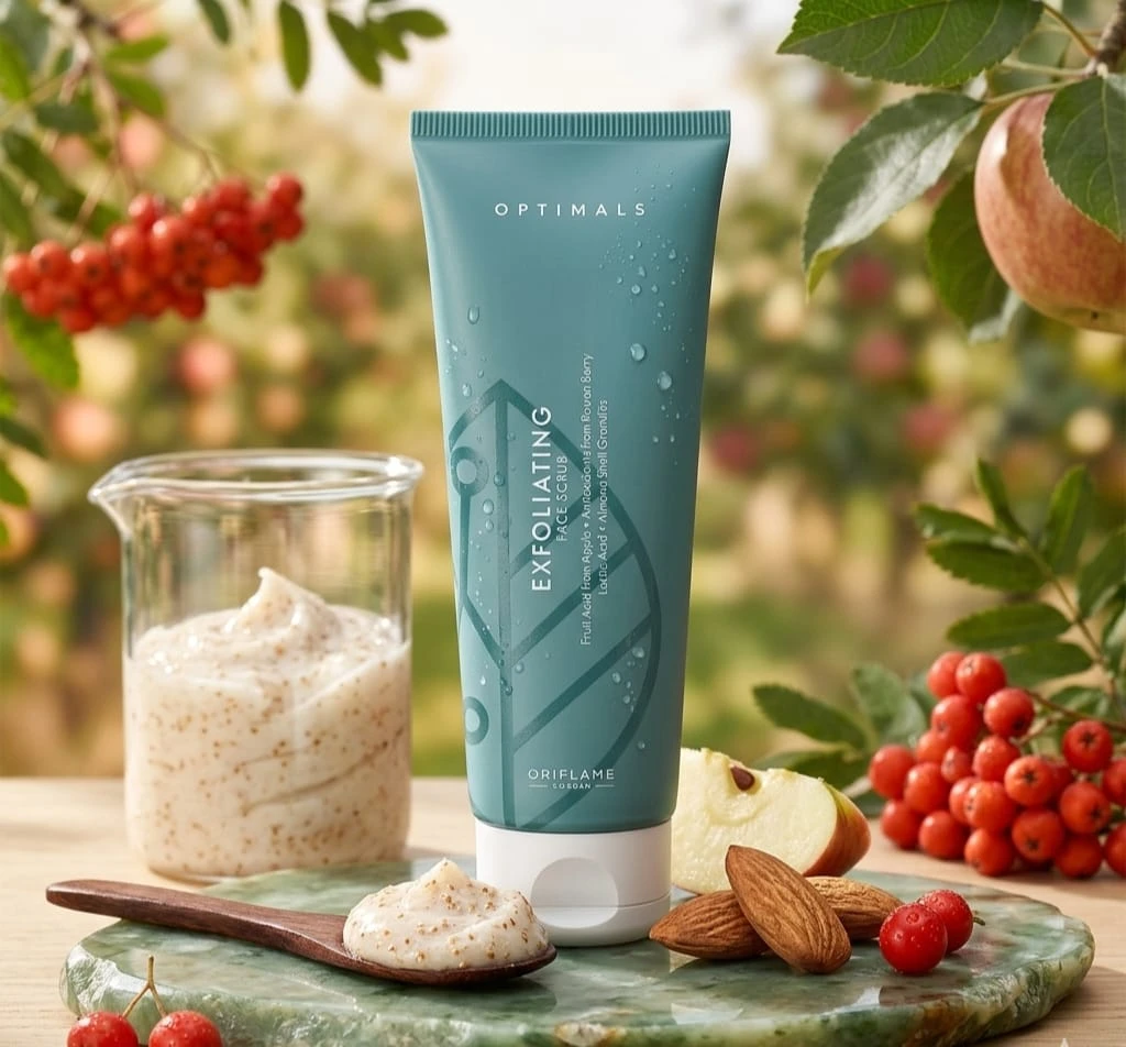 Oriflame Optimals Exfoliating Face Scrub 75 ml
