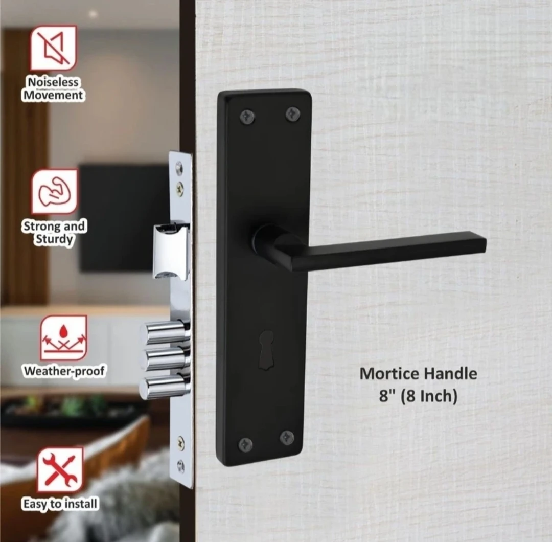 Aluminum Matte Handalset (Black)