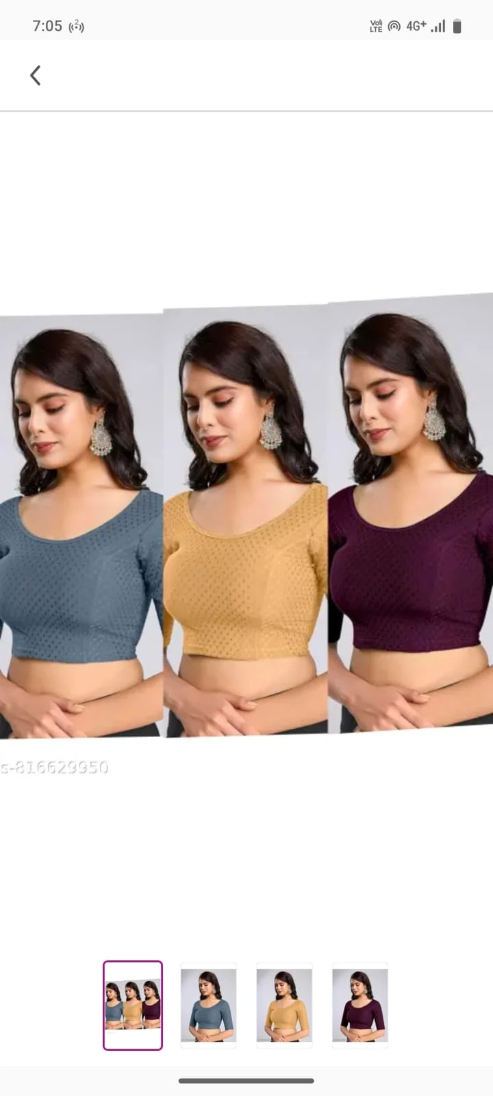 stylish blouse