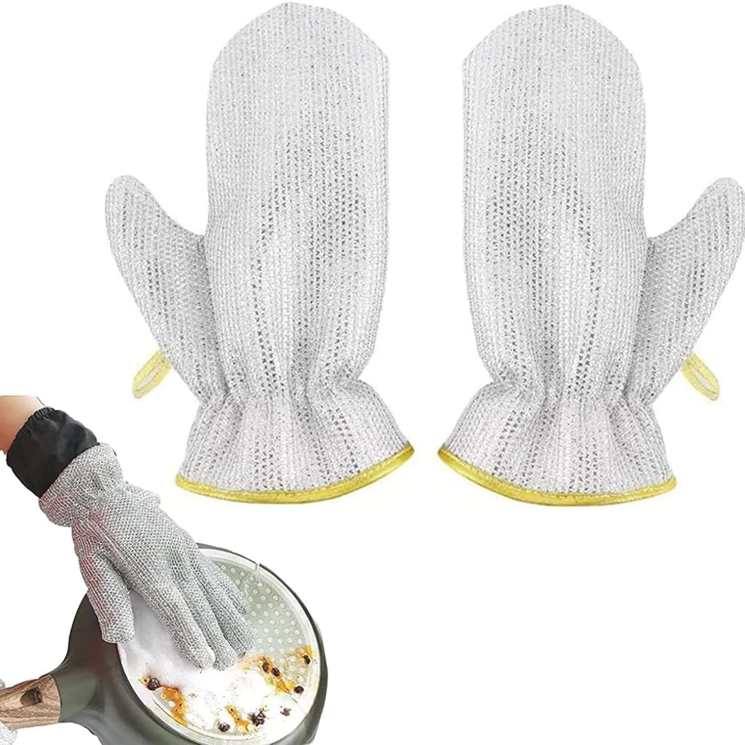 DISHCLOTH GLOVES