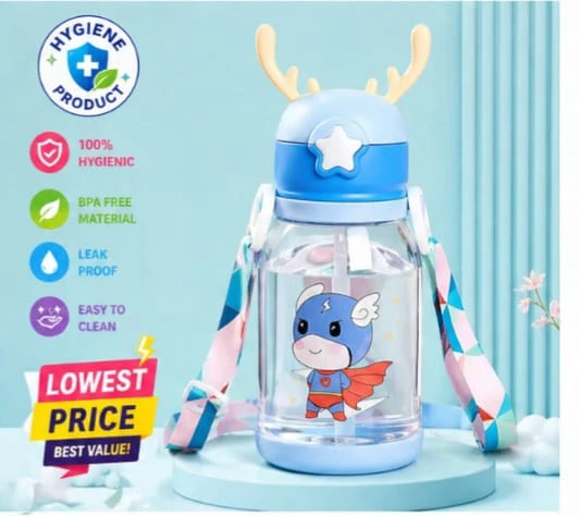 Water bottles