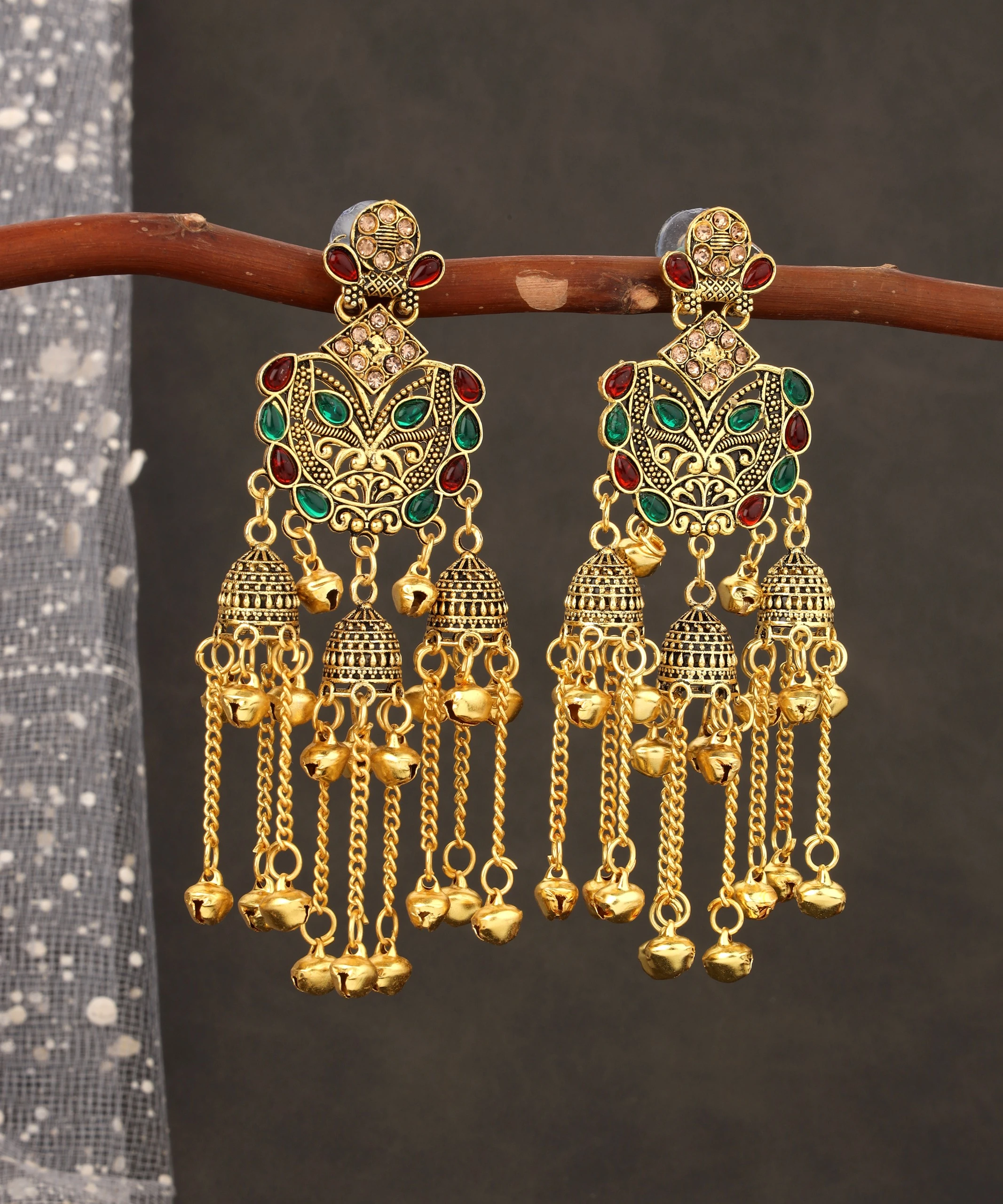 kashmiri jhumka