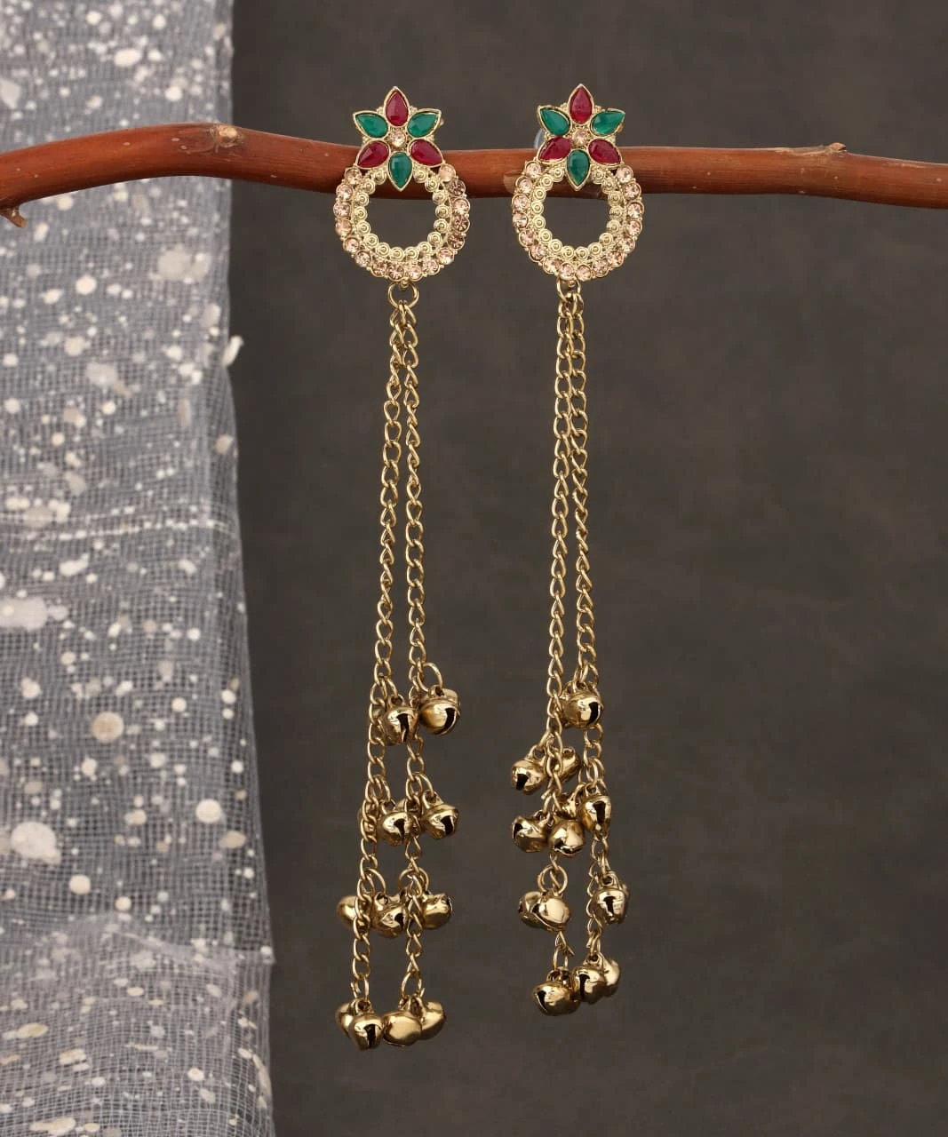 Kashmiri jhumka