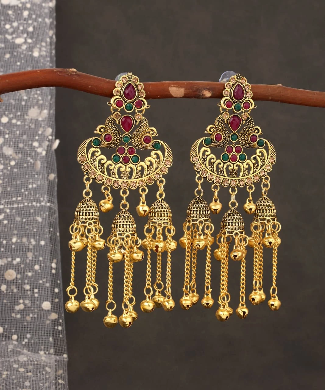 Kashmiri Jhumke