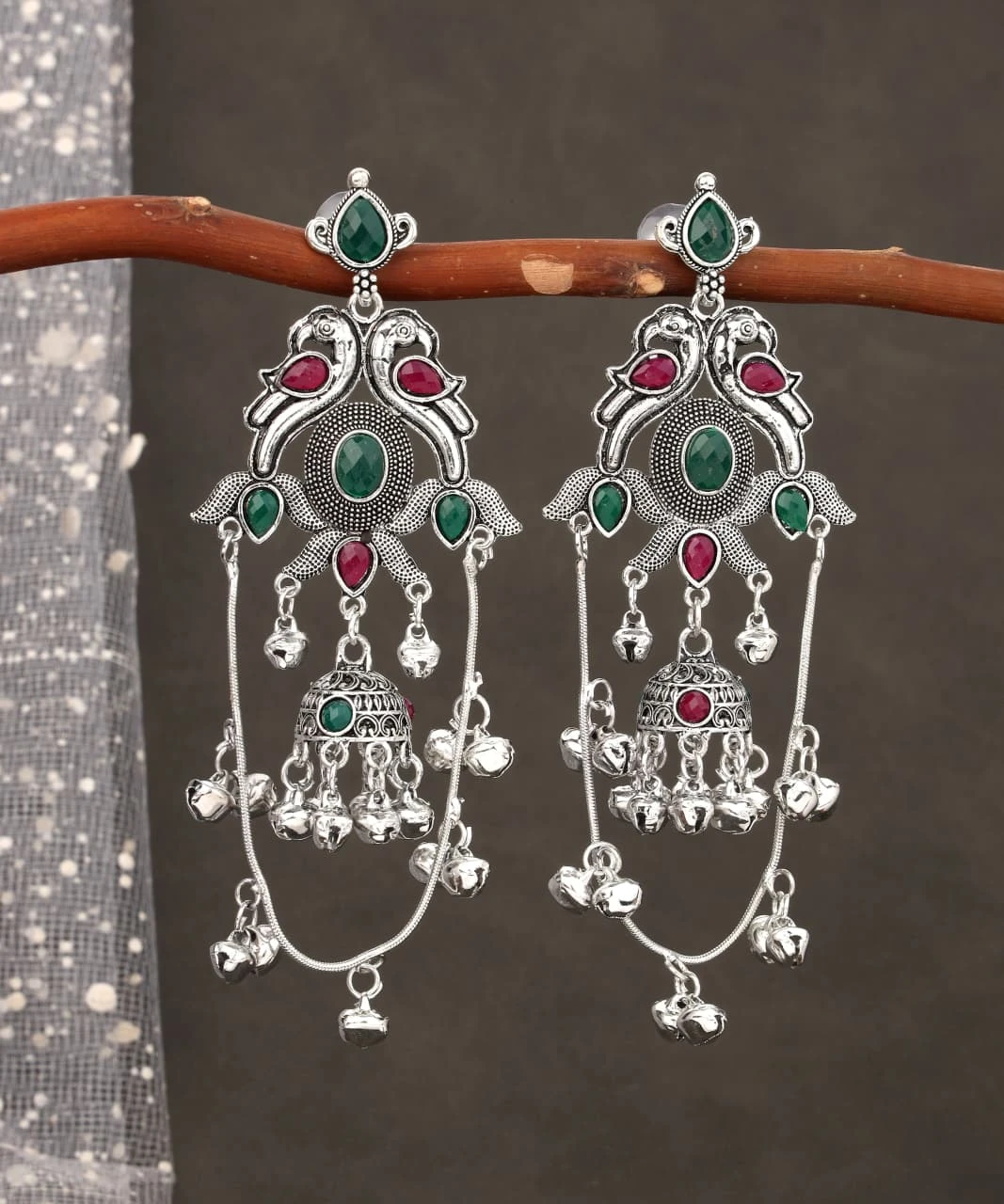 KASHMIRI JHUMKA