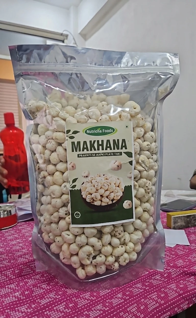 makhana 250 gms fox nuts