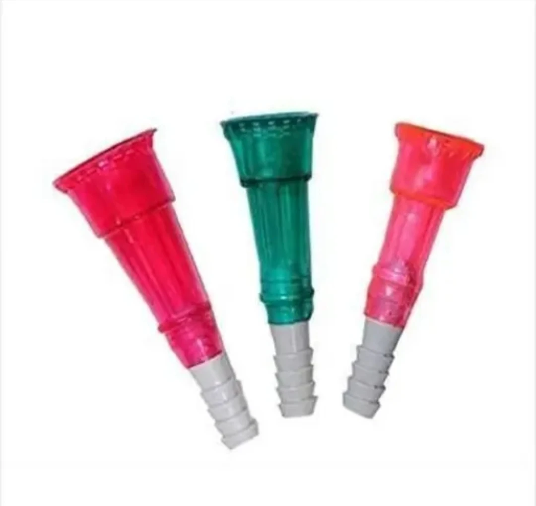 Pipe Jointer PVC Rubber /Supporter for 1-inch Tap (Assorted Colour) -Set of  3