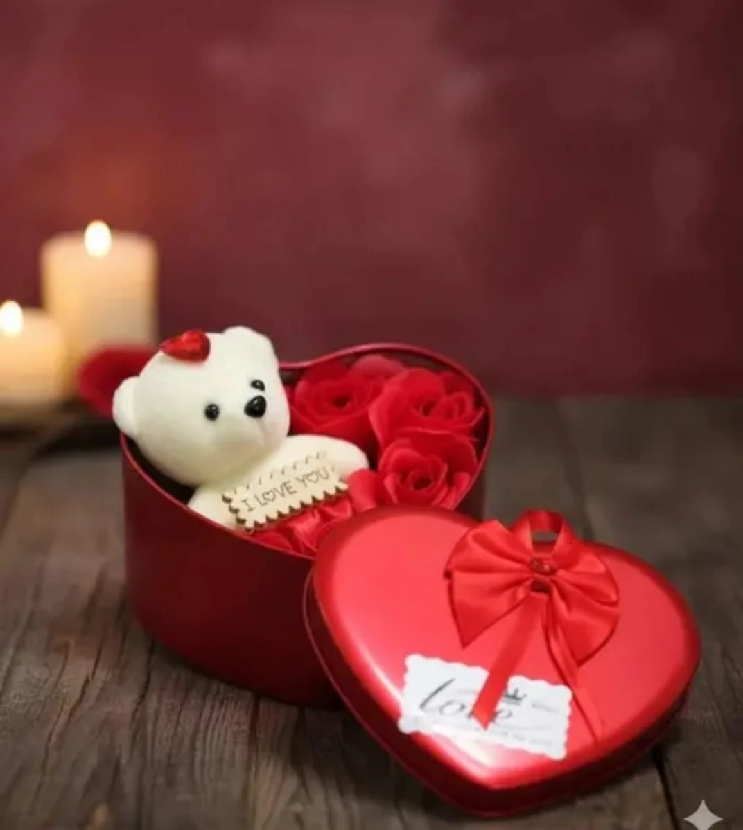 RED DILL BOX GIFT ITAM