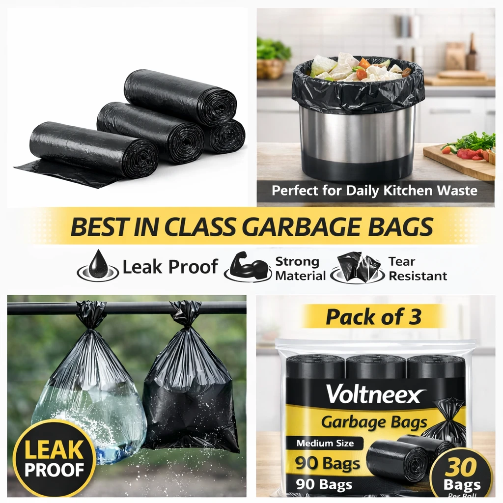 garbage bags