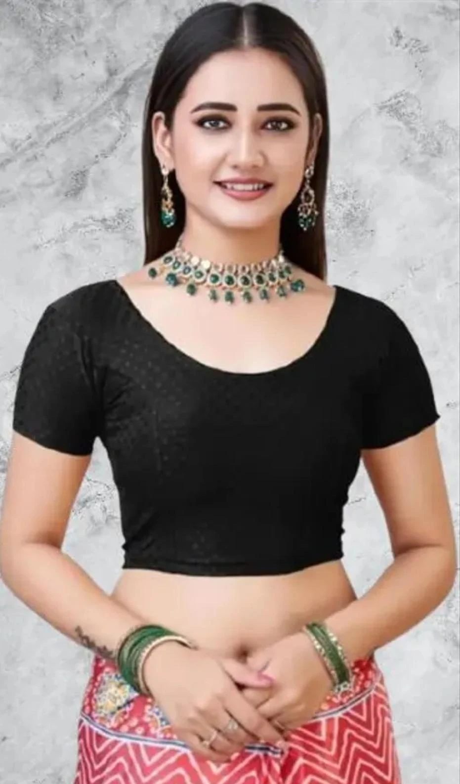 Designer Party Wear Blouse for Women Ethnic Style