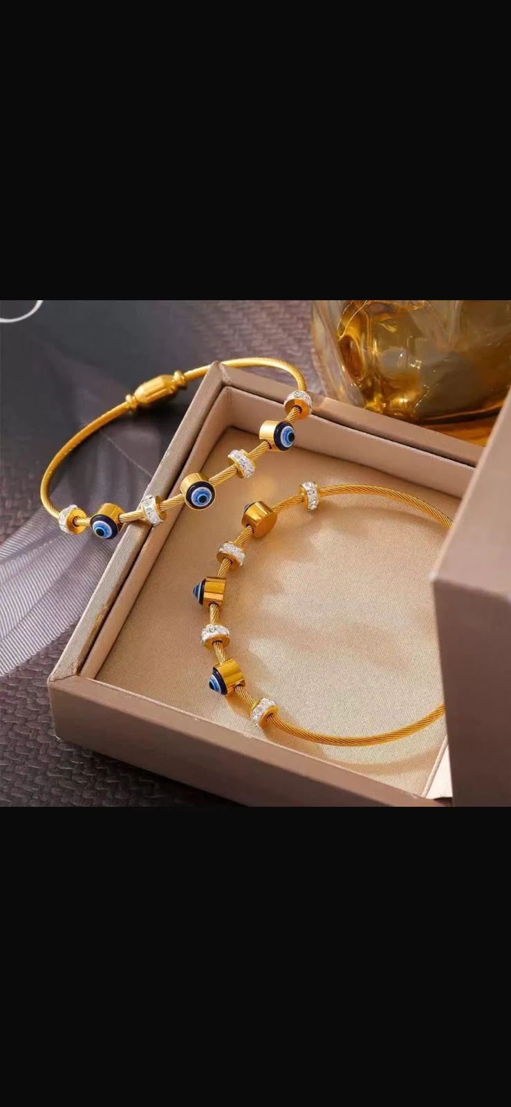 CUFF BRACELET OPEN BANGLE